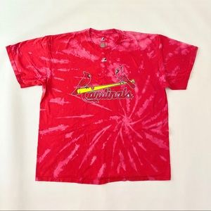 Cardinals Tye Dye T-Shirt
